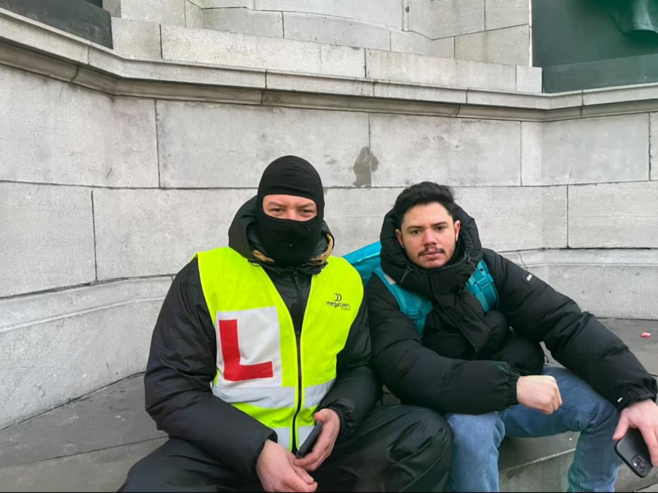 Dublin food delivery riders on thefts and attacks: ‘They do it just for fun, it’s horrible’