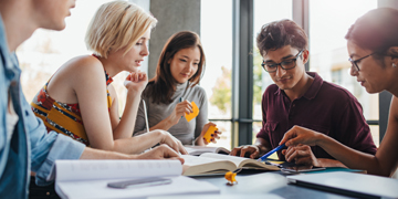 image of a team meeting